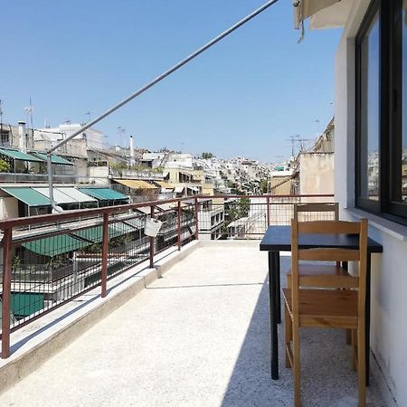 5Th Floor Apartment With City View Atenas Exterior foto