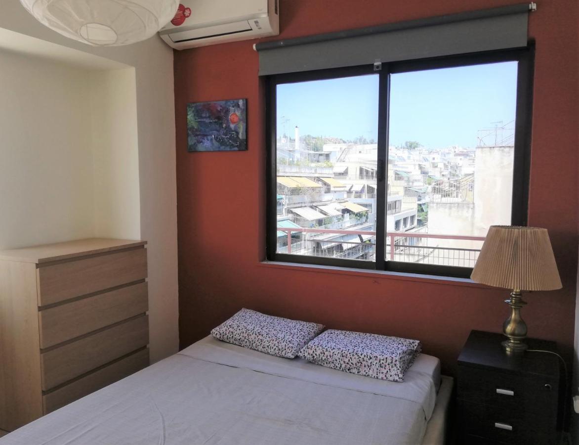 5Th Floor Apartment With City View Atenas Exterior foto