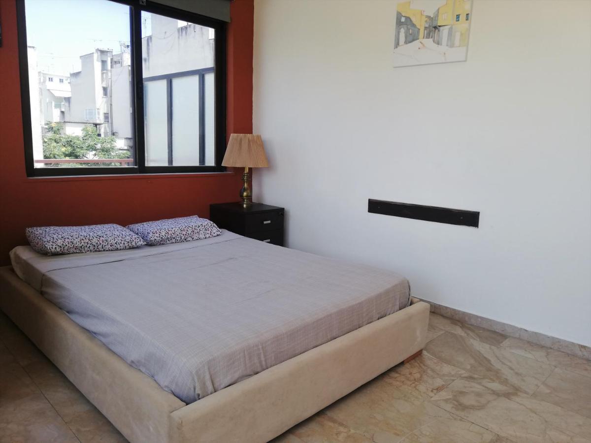 5Th Floor Apartment With City View Atenas Exterior foto