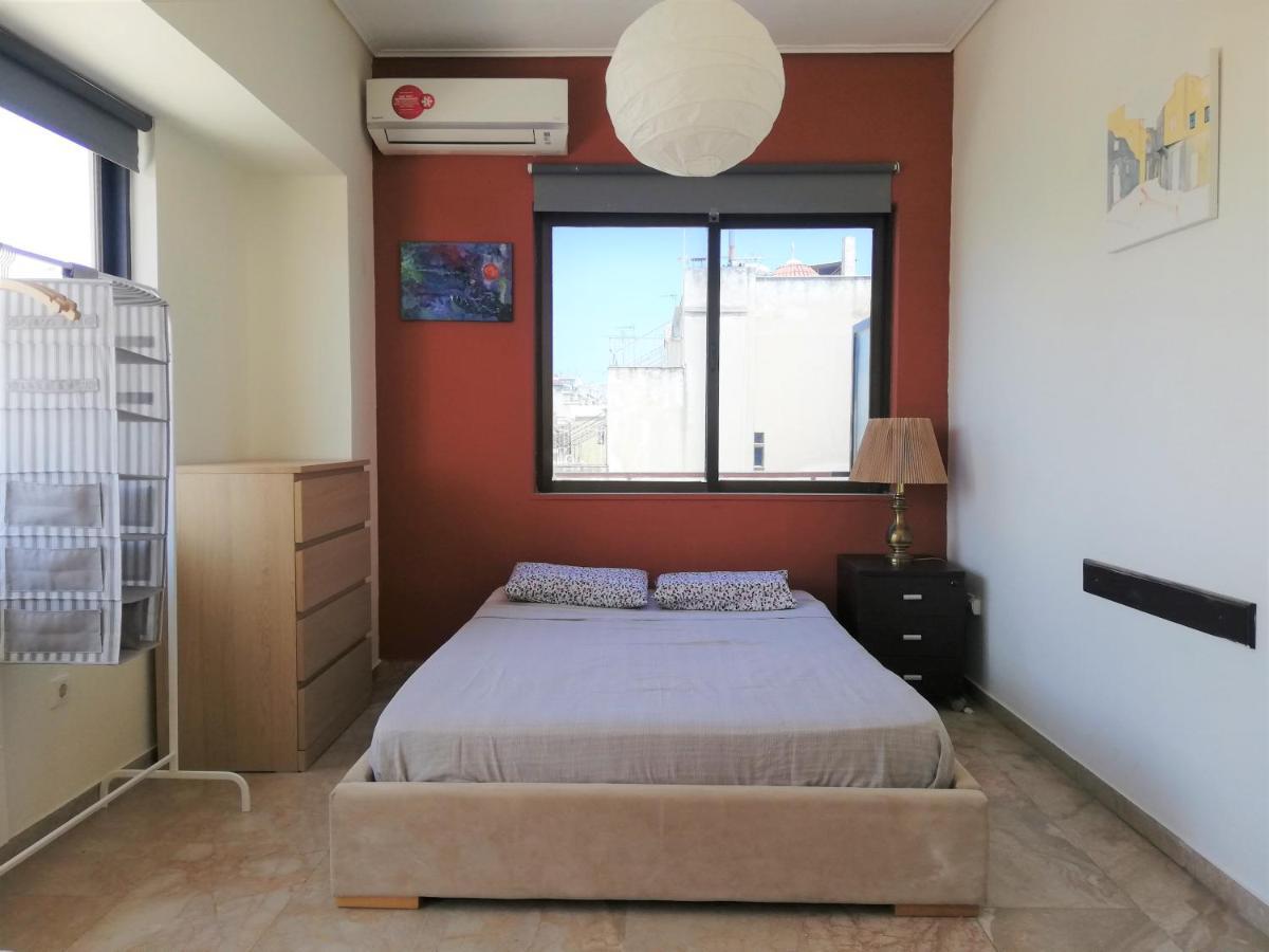5Th Floor Apartment With City View Atenas Exterior foto