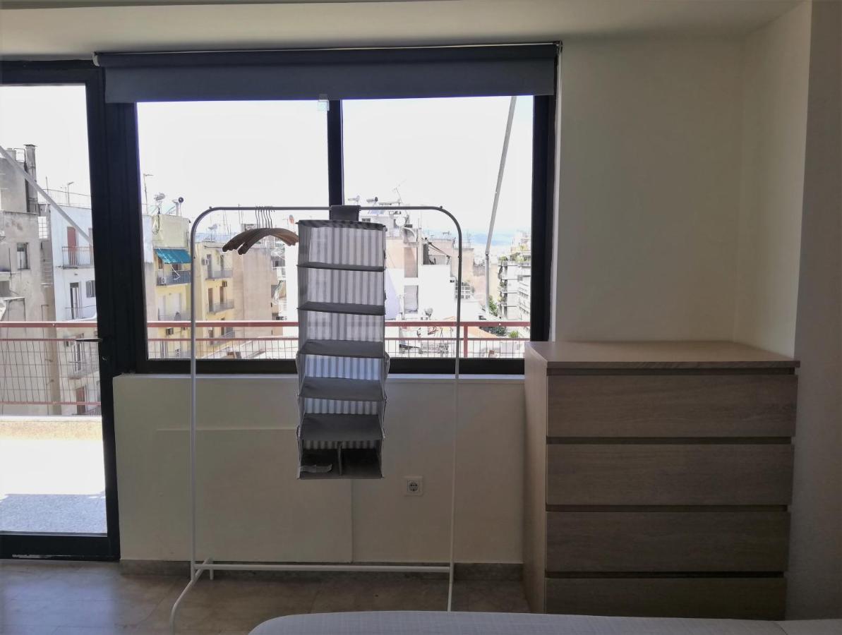 5Th Floor Apartment With City View Atenas Exterior foto