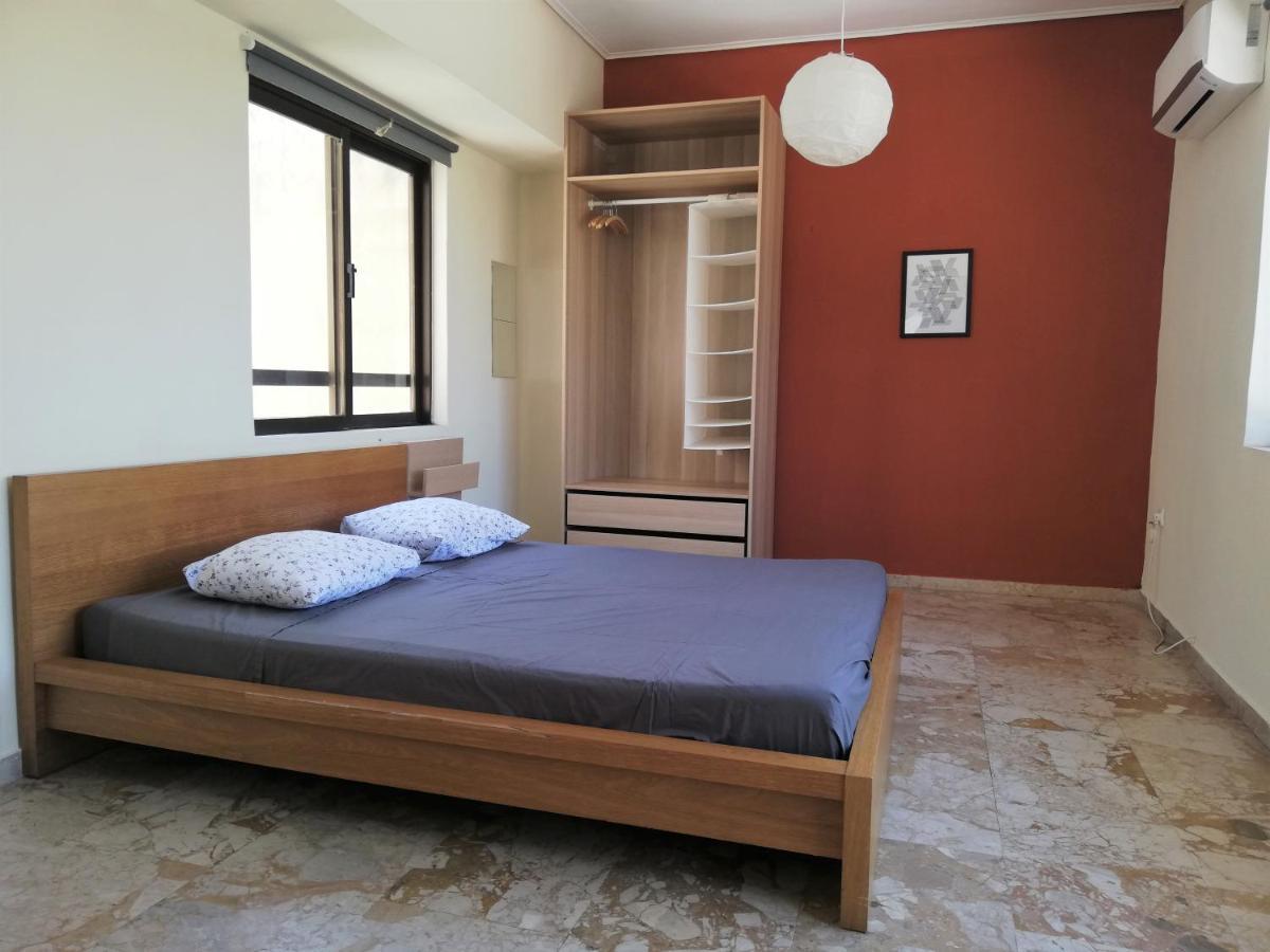 5Th Floor Apartment With City View Atenas Exterior foto