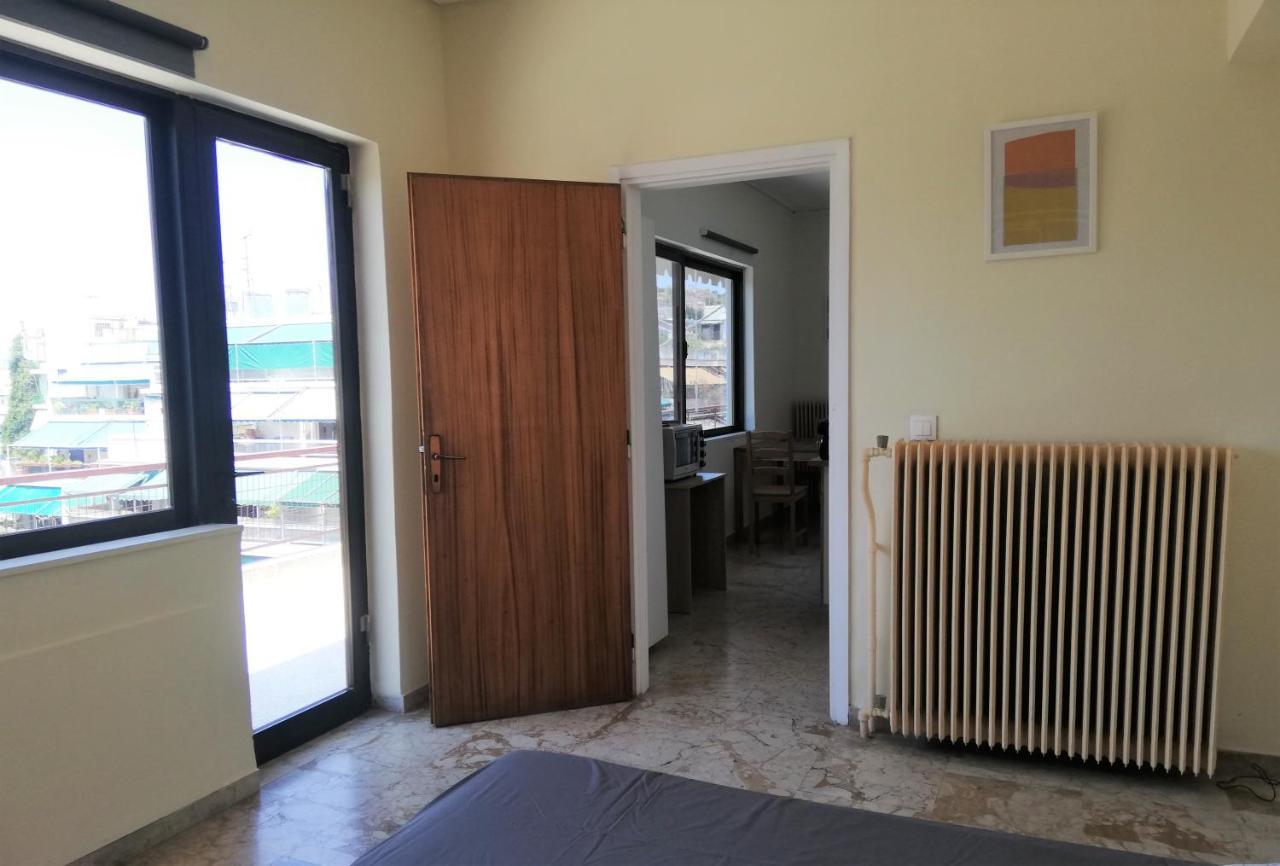 5Th Floor Apartment With City View Atenas Exterior foto