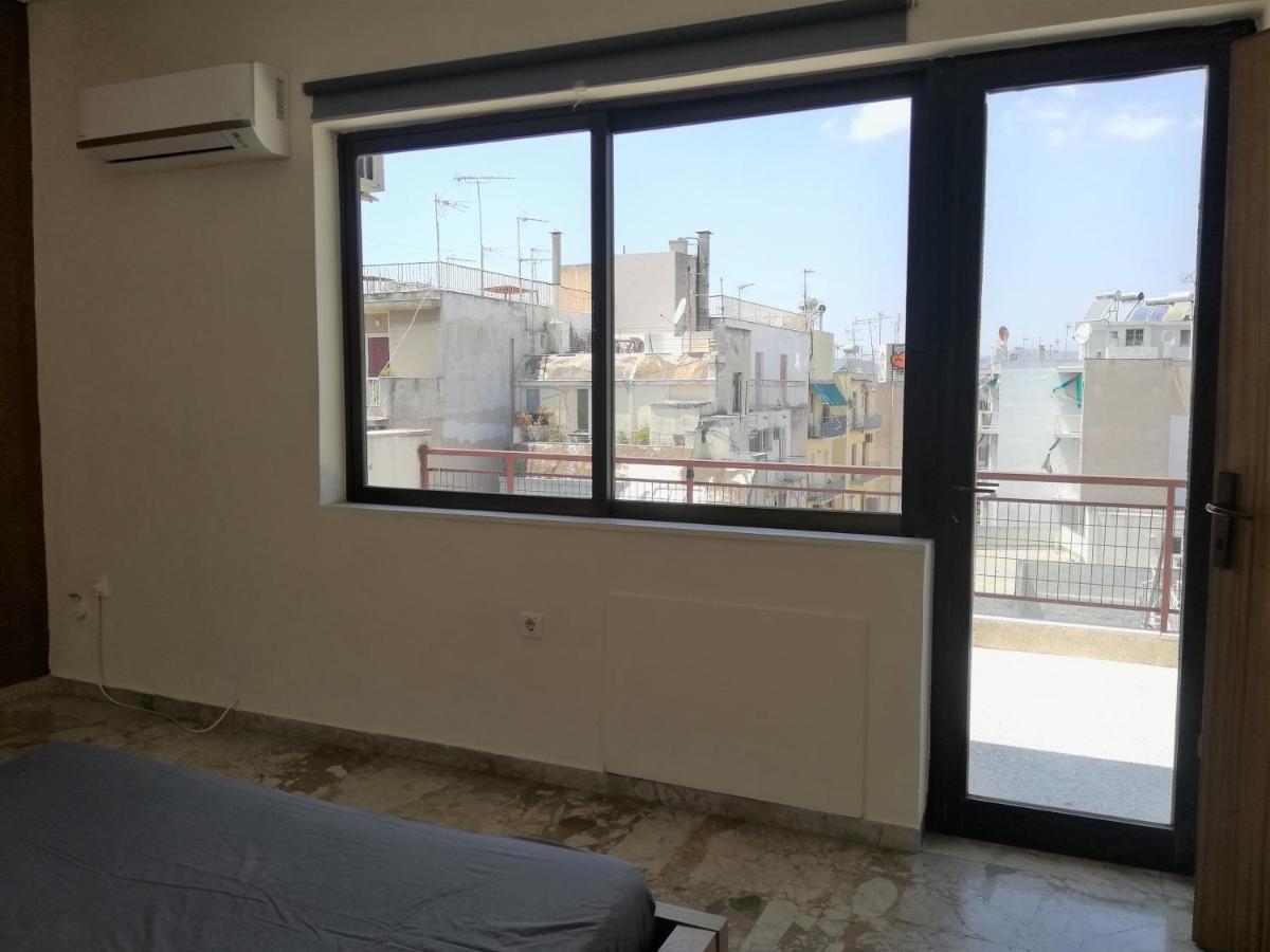 5Th Floor Apartment With City View Atenas Exterior foto