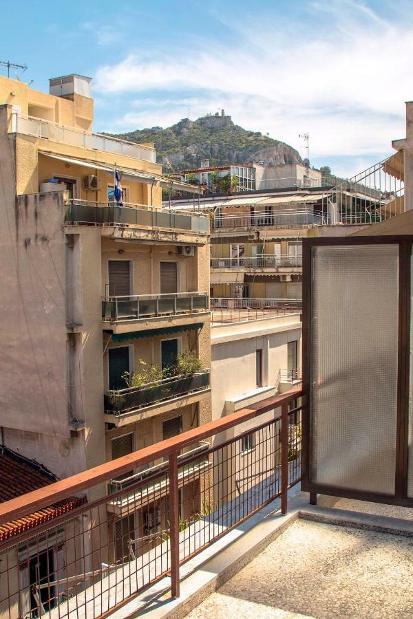 5Th Floor Apartment With City View Atenas Exterior foto